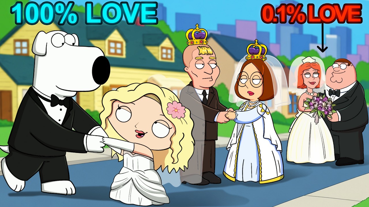 Family Guy's Most Insane Weddings