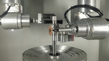 11-Axis CNC Deburring and Chamfering machine