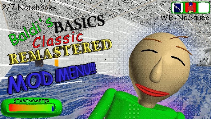 Baldis Basics:Classic Remastered Mod [Baldi's Basics] [Mods]