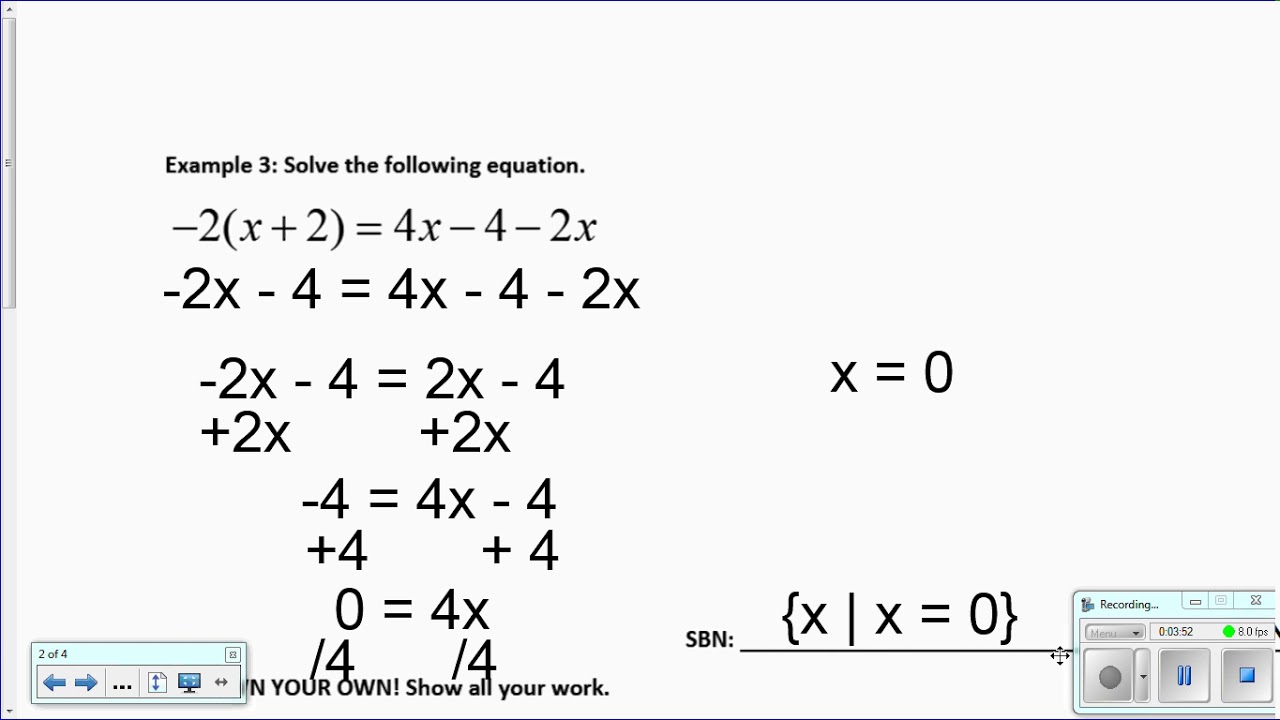 One Infinite Or No Solutions HN Absolute Value Equations u 1 2 Day 6 One Infinite Or No Solutions HN Absolute Value Equations u 1 2 Day 6