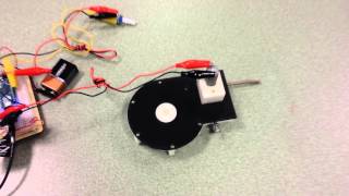Motor driven boom deployment