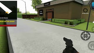 STEAL 'N LOOT HEIST GAMEPLAY ANDROID #2 | K.S BANK ROBBERY TUTORIAL screenshot 4