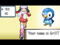 I AM GRILL! - xQc does Randomizer Nuzlocke in Pokémon Platinum | xQcOW
