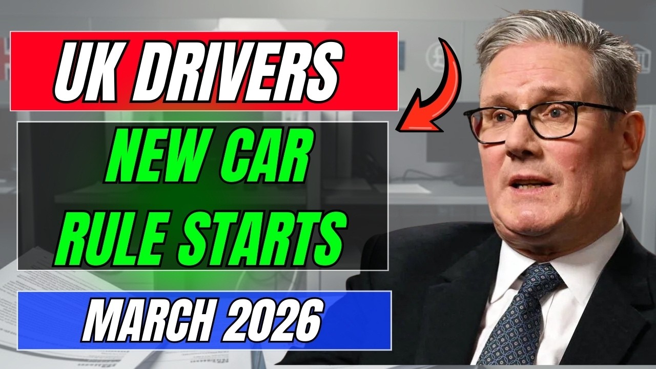 Uk Spring Driving Alert Example 🚨 UK Drivers Alert: New Mandatory Car Item Rule from February 2026 ...
