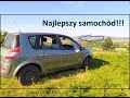 Specyfikacja i rola kierowcy w Renault Megane Scenic 2