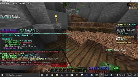 Bug Report - Auto Recombobulator - m713K - Skyblock Hub