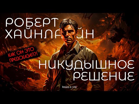 ЛУЧШИЙ РАССКАЗ ХАЙНЛАЙНА - НИКУДЫШНОЕ РЕШЕНИЕ | Аудиокнига (Рассказ) | Фантастика