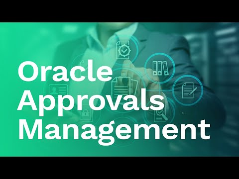 Extend Oracle Approvals Management (AME) to Enhance Organizational Productivity