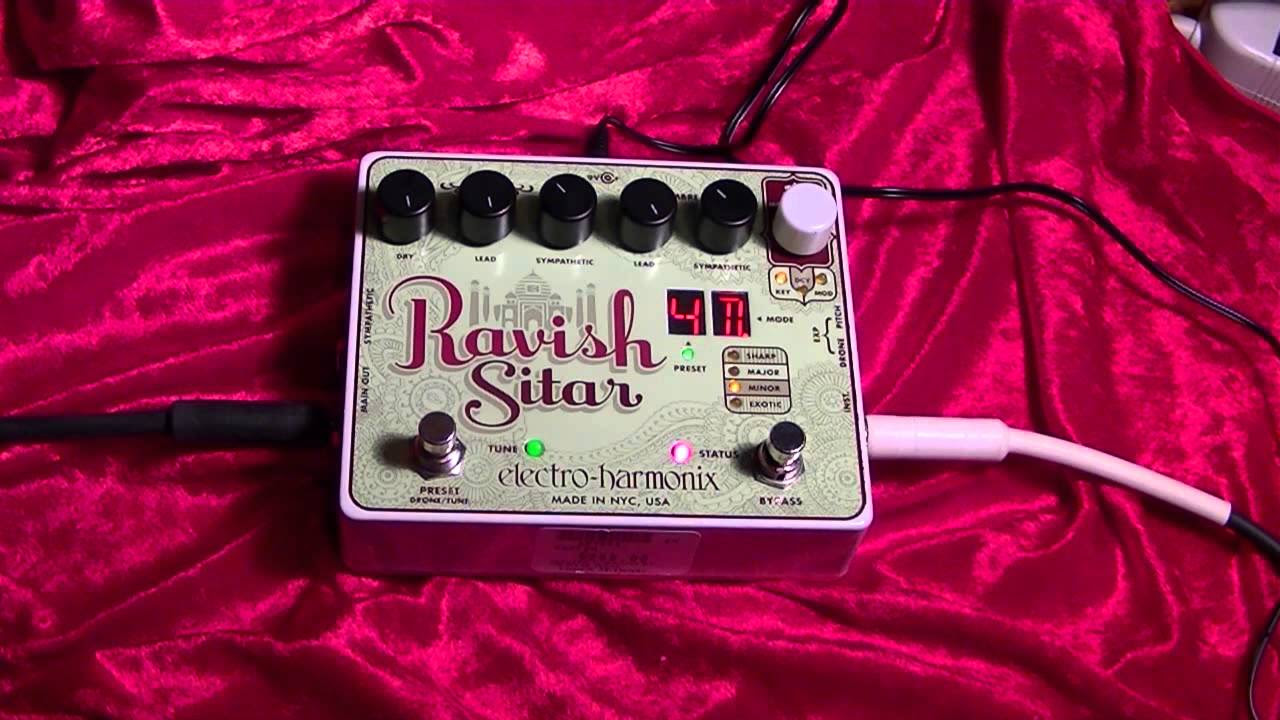 ギター Electro-Harmonix / Ravish Sitar Electro Harmonix Ravish Sitar – United States
