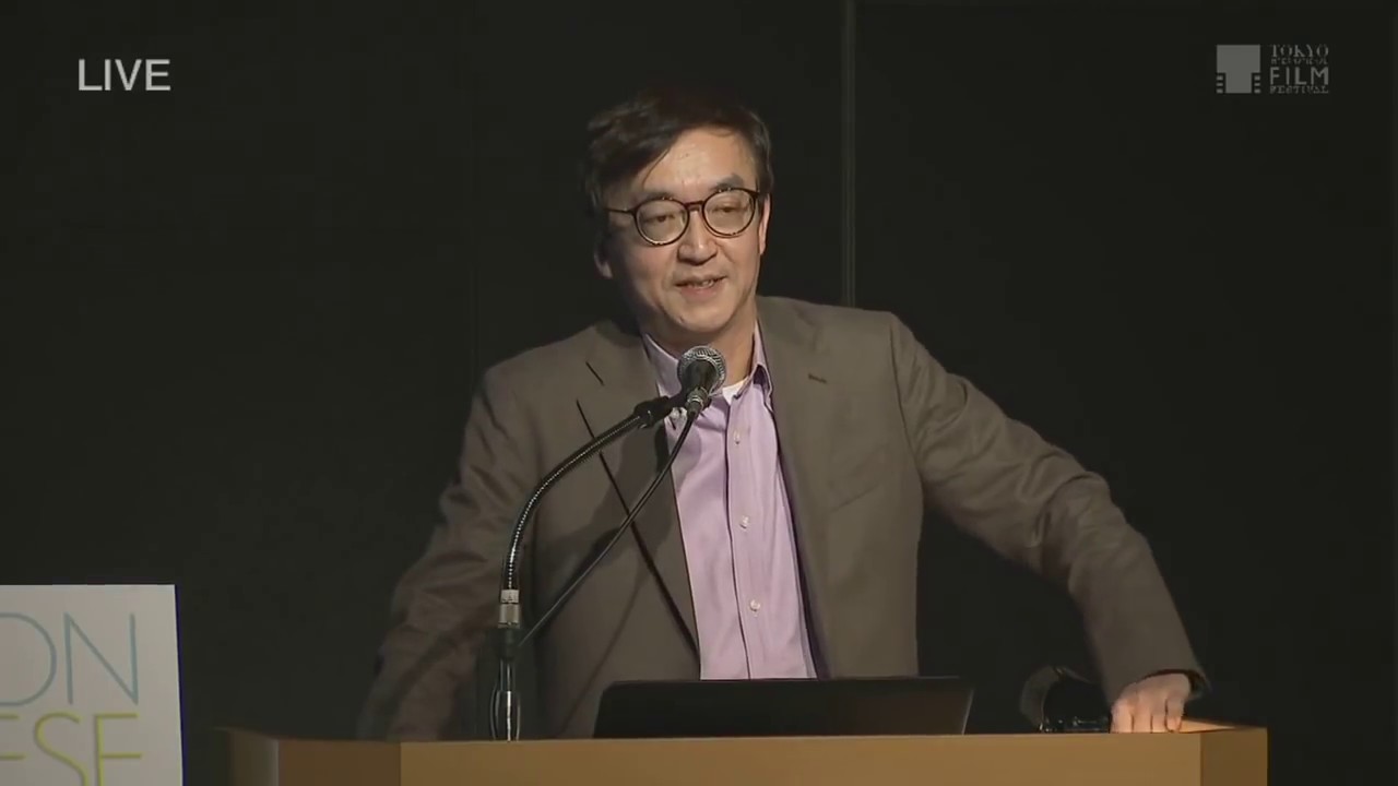 TIFF マスタークラス 「アニメ映画史、最重要変化点を語る」