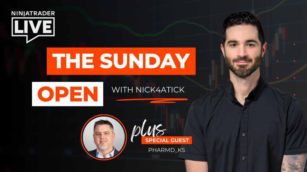 The Sunday Open | Market Prep + Analysis for the Week Ahead with Nick4aTick and Pharm (9/7/25)