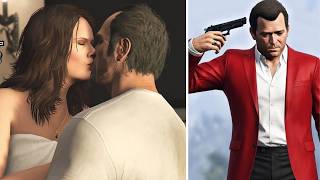GTA 5 - The RUDEST Secrets Of Amanda