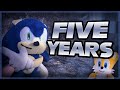 5 Years Of Plush Sonic Gang.