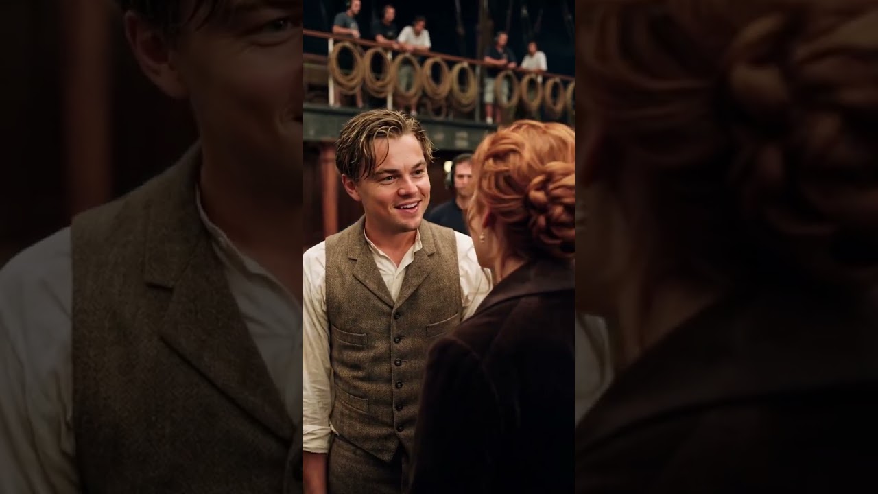 Titanic behind the scene #facebookpro #everyone #movie