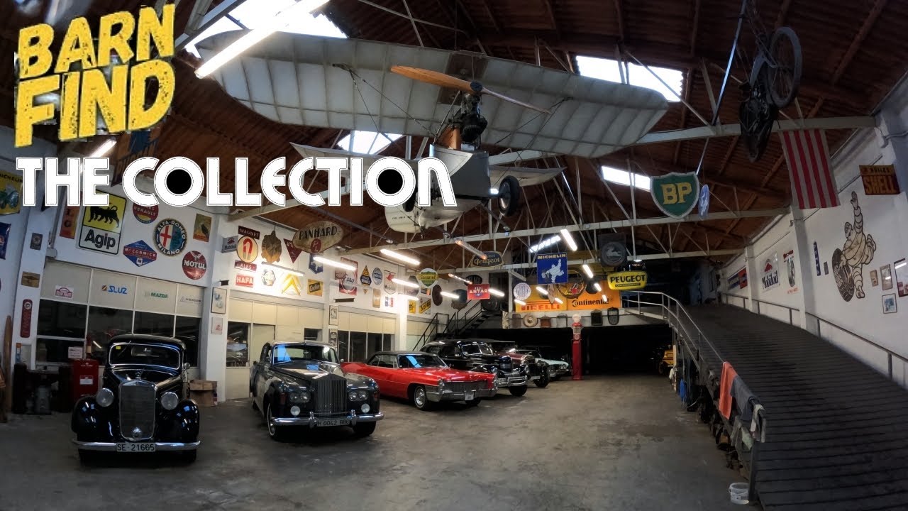 Descubrimos una colección  de coches de lujo escondida en Tarragona | Rolls Royce, Cadillac, etc ..
