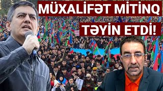 Müharibə Təhlükəsi Ölkənin Təcridi Mitinq Və Parlament Seçkisi Əli Kərimli Ilə Söhbət