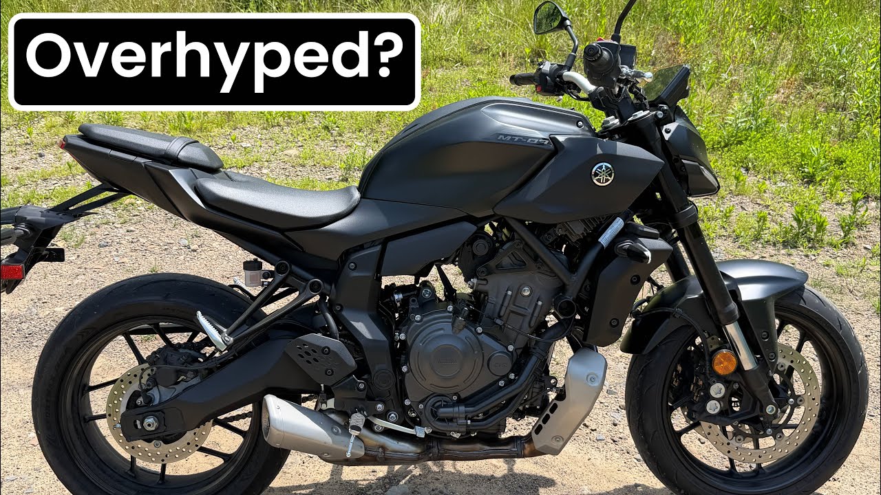 Yamaha MT-07 2026 Review.. The Most Overhyped Motorcycle Ever?