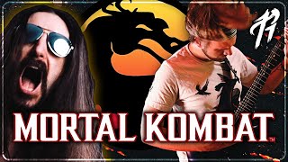 Mortal Kombat Theme || Metal Cover by RichaadEB & LittleVMills Resimi