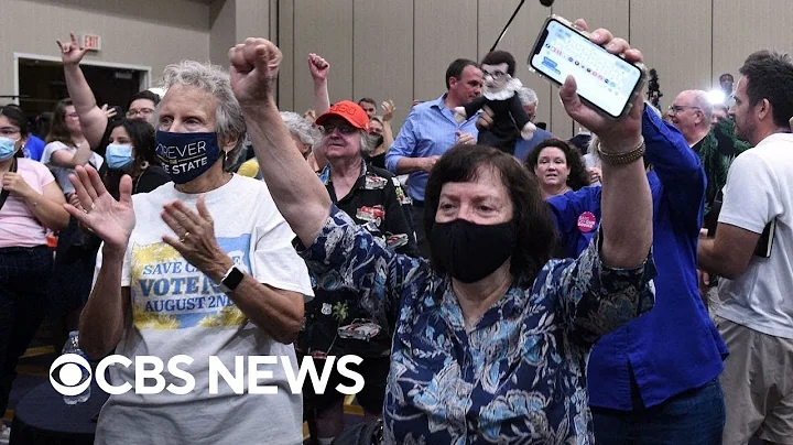 Kansas voters uphold abortion rights as Biden signs executive order protecting abortion access