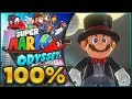 Super Mario Odyssey - Cap Kingdom 100% All Moons & Coins! [🔴LIVE]