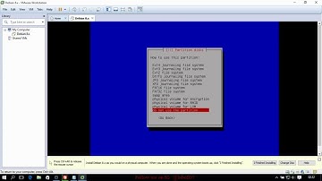 Cara Instal Debian 8 Di VMWare