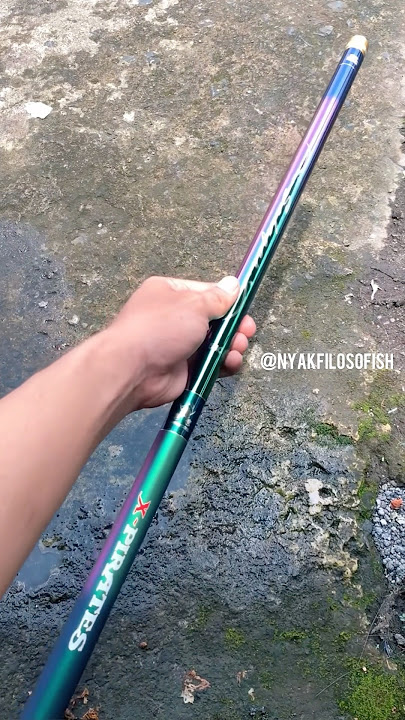 X-Pirates Salazar 540 #mancing #xpirates #salazar #tegek #fishing #tegekmentul #mancingmania #mancin