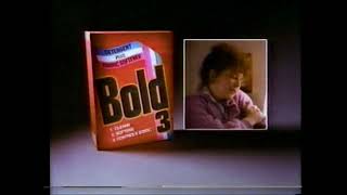 1986 Bold 3 Detergent commercial