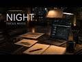 NIGHT FOCUS MUSIC — Late Night Cognitive Flow for Deep Work &amp; Coding