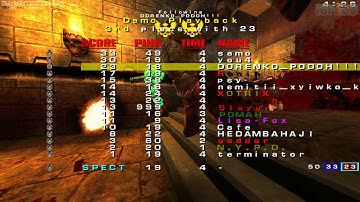 Quake 3 OSP: Celebrating the death of Dorenko on q3dm15 by Za-TDM!!!
