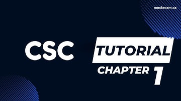 Complete tutorial of Canadian Securities Course (CSC) | Volume 1 | Chapter 1