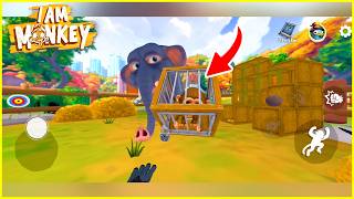I Am Monkey - Monkey Simulator Mobile Game - Walkthrough Part 7 - Android & iOS screenshot 4