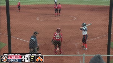 Carson-Newman Softball 2017: C-N v. UVA-Wise Highlights 2-14-17