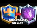 +3000 COPAS EN UN SOLO DIA EN CLASH ROYALE!!! Insane Games!! 🏆😋🥵
