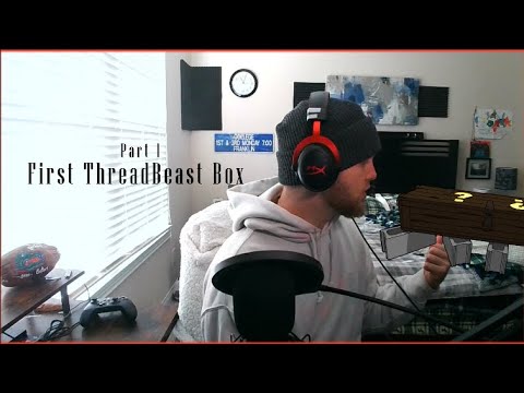Opening my First ThreadBeast Box - #1 🎉 - YouTube
