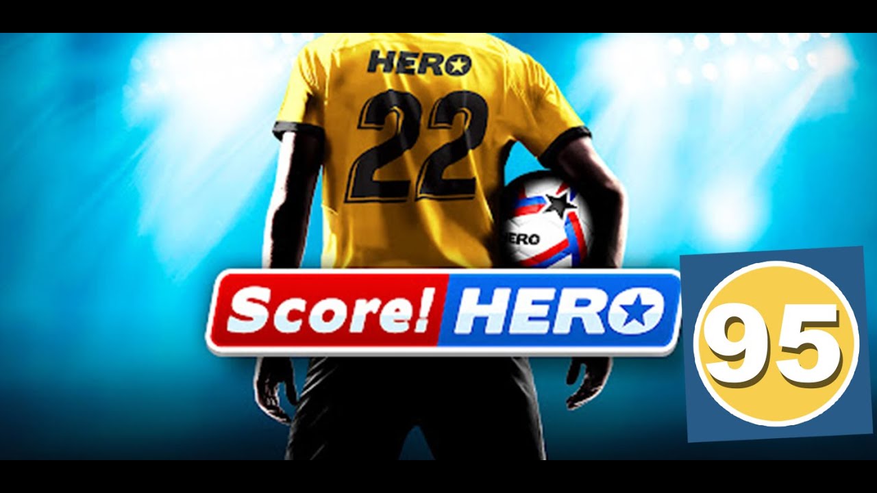 Score! Hero 2022 - Level 95 - 3 Stars #Shorts - Youtube