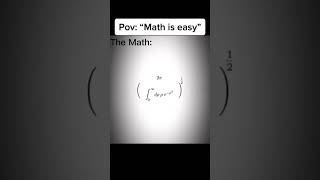 #Pov: Math is easy | #Math #school #division