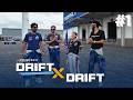 DRIFT VS #1 | Gustavo e Giovanni Desafiam Valentina Piaz e João Barion