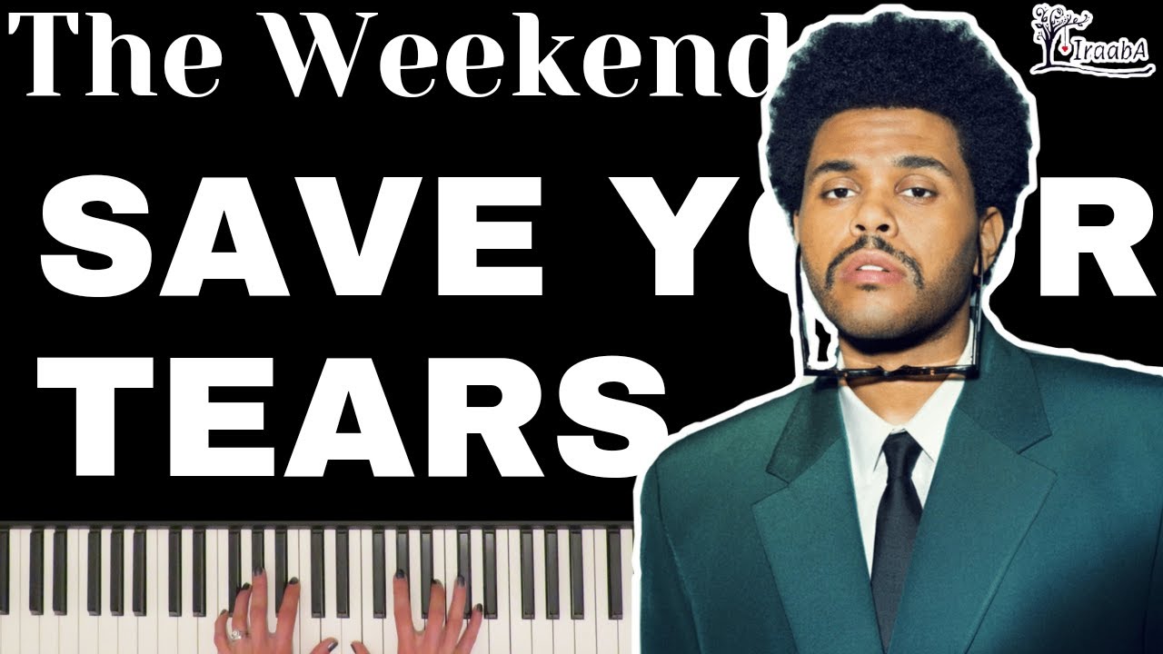 How to play The Weekend - Save your tears for another day l EASY PIANO ...