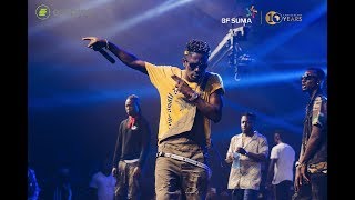 Shatta Wale Performs New Song 'My Level' at Ghana Connect Concert | BF Suma 10 Years Anniversary Resimi