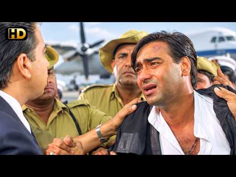 Ajay Devgan & Kajol Romantic Love Story Climax Scene | Pyaar To Hona Hi Tha | Bollywood Movie Scenes