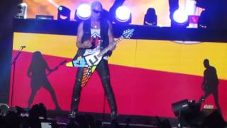 Scorpions. Rock Fest Barcelona 2015