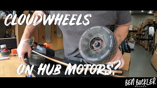 How to add Cloudwheels to a Hub Motor board