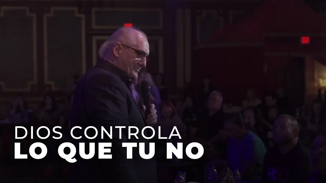 Dios controla lo que tu no - Apóstol Ricardo Di Rocco - YouTube