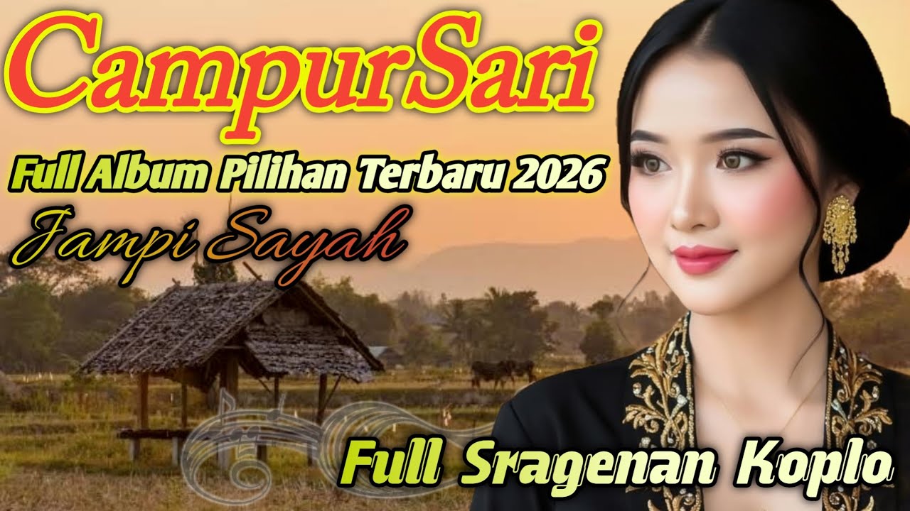 FULL SRAGENAN - CAMPURSARI KOPLO LEGENDARIS PALING GAYENG 