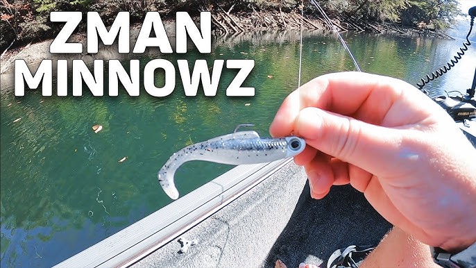 Z-Man Fishing Products Rigging DieZel MinnowZ with ZWG Hook #fishing 