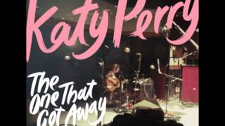 Katy Perry The One That Got Away Instrumental