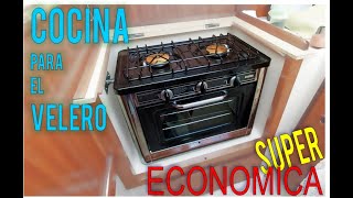 EP#3 CocinaHorno NUEVA para Velero por 250€