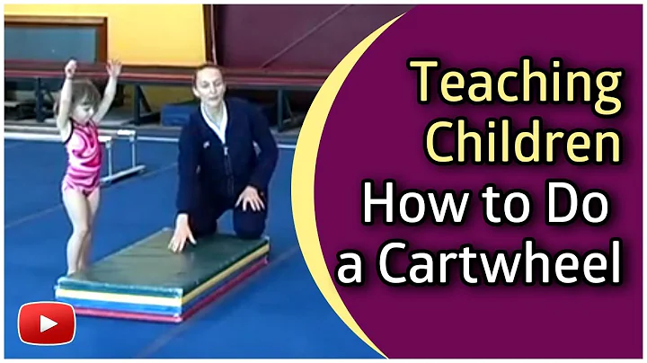 Gymnastics for Children - How to Do a Cartwheel