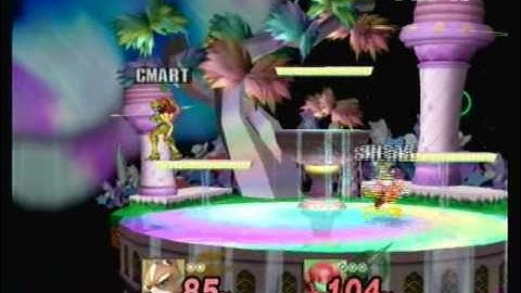 *OUTDATED PRE-DEMO 2* Project M @ Zenith - cmart (Samus) vs Sneak (Fox)