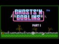 Ghosts&#39;n Goblins [NES] ☕ Страдания номер раз